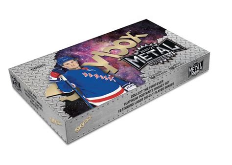 metal universe hobby box|skybox metal universe box info.